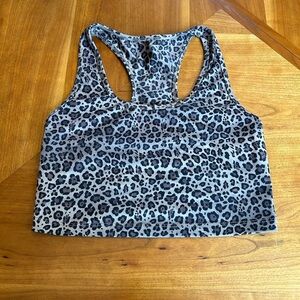 Evolution & Creation Leopard Sports Bra